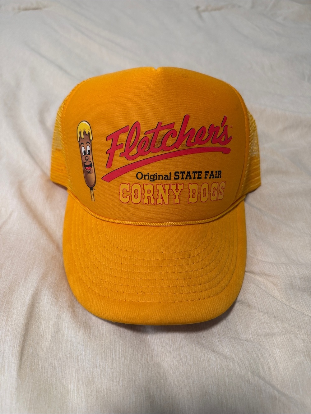Fletchers Corny Dogs Trucker Cap